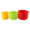 Non Stick Kitchen Silicone Microwave Oven Easter Baking Pan Cake Mold Cake Barrel Bread Pan