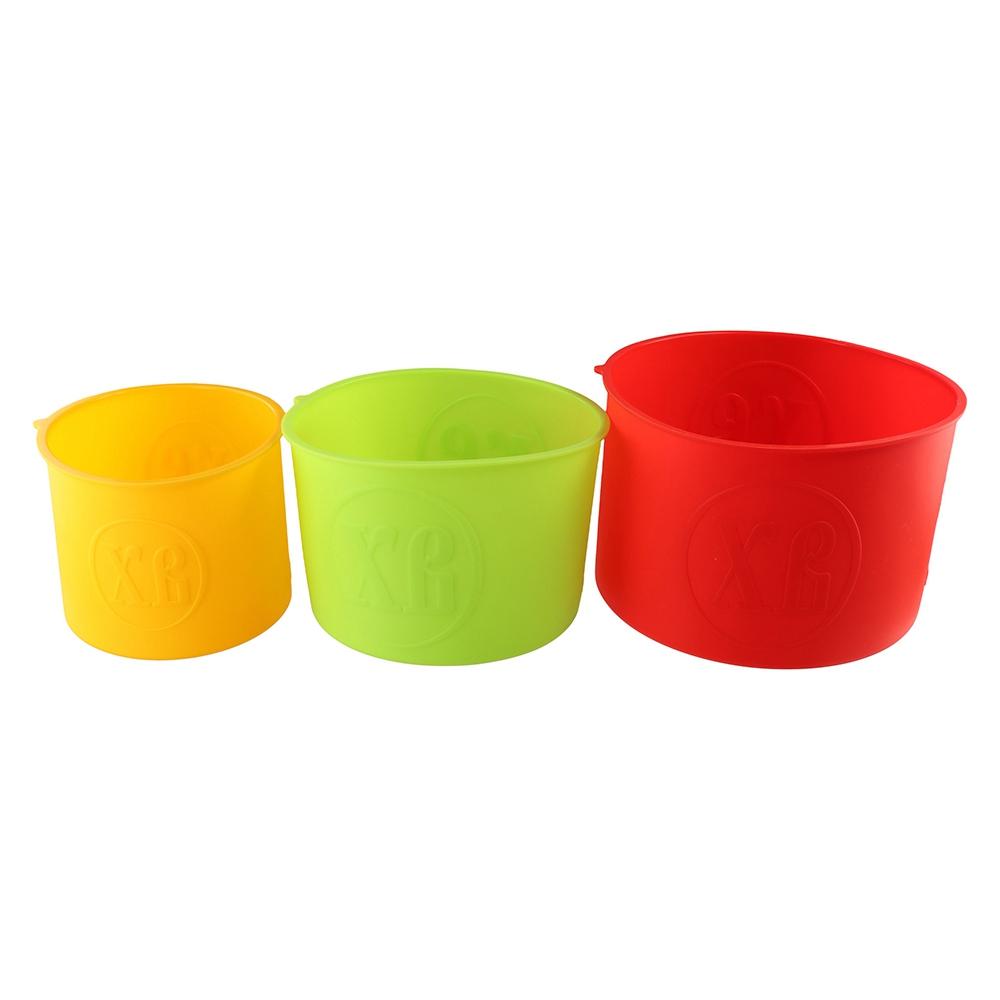 Non Stick Kitchen Silicone Microwave Oven Easter Baking Pan Cake Mold Cake Barrel Bread Pan