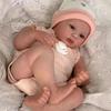 17 Inch Simulation Rebirth Doll Reborn Doll Children Play House Toy Gift