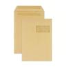 25 Kraft Paper Window Bags - 9" X 12.75"