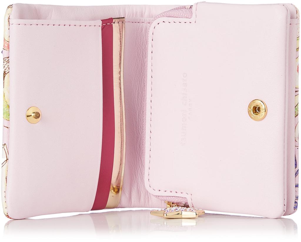 Billfold Bifold Wallet Happy Stuff Ladies Lavender [Tsumori Chisato]