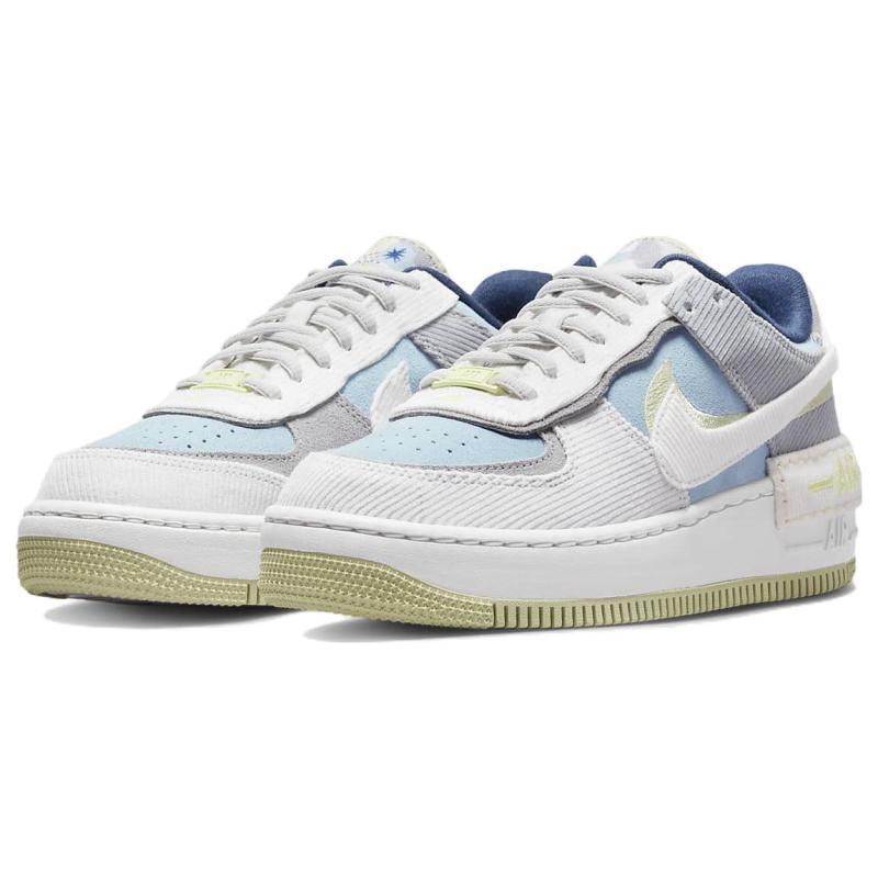 Nike Женские кроссовки Air Force 1 Shadow 'On The Bright Side Skate Blue' DQ5075-411