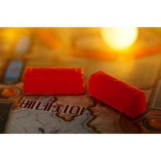 Ticket to Ride Europe, популярная корейская игра