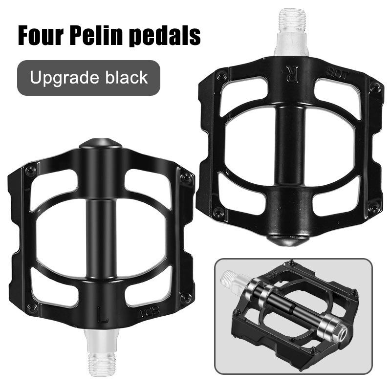 Педали для горного велосипеда Педали из алюминиевого сплава Подшипники Педали, Велосипеды Аксессуары для езды на шоссейном велосипеде