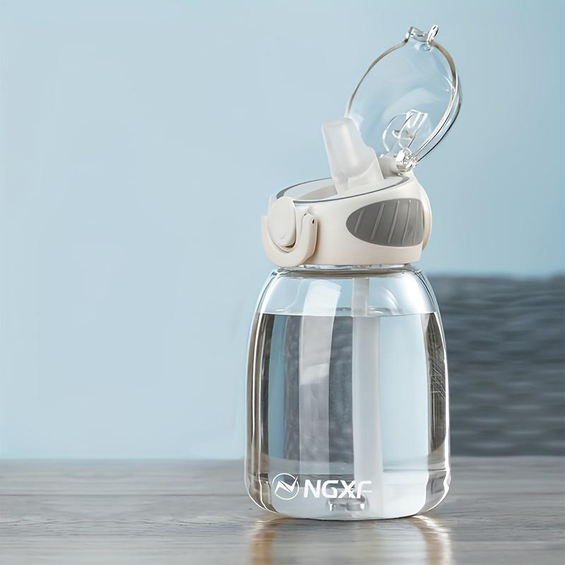 PVC-Free Leak-Proof Portable Water Bottle - Compact Design for Men & Women, Ideal for Outdoor Activities & Travel