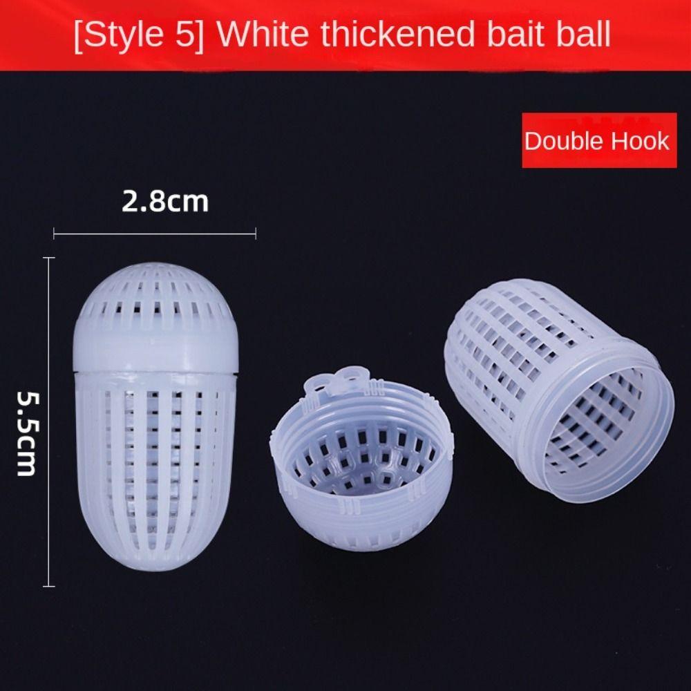 10pcs / package, soft glowing fishing lure trap, glowing fishing cage, fish attraction basket