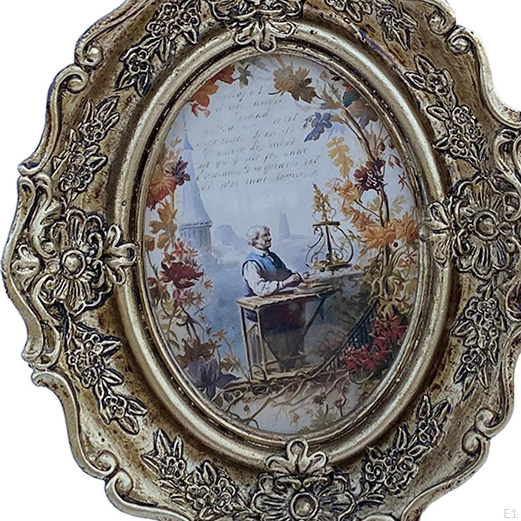 Фоторамка, держатель для фотографий, декоративный ретро-элегантный дисплей для комнаты для рабочего стола