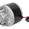 MY1016Z 24V 350W Электродвигатель с редуктором Алюминиево-медный 3000 об/мин Двигатель постоянного тока с щетками для мотоцикла