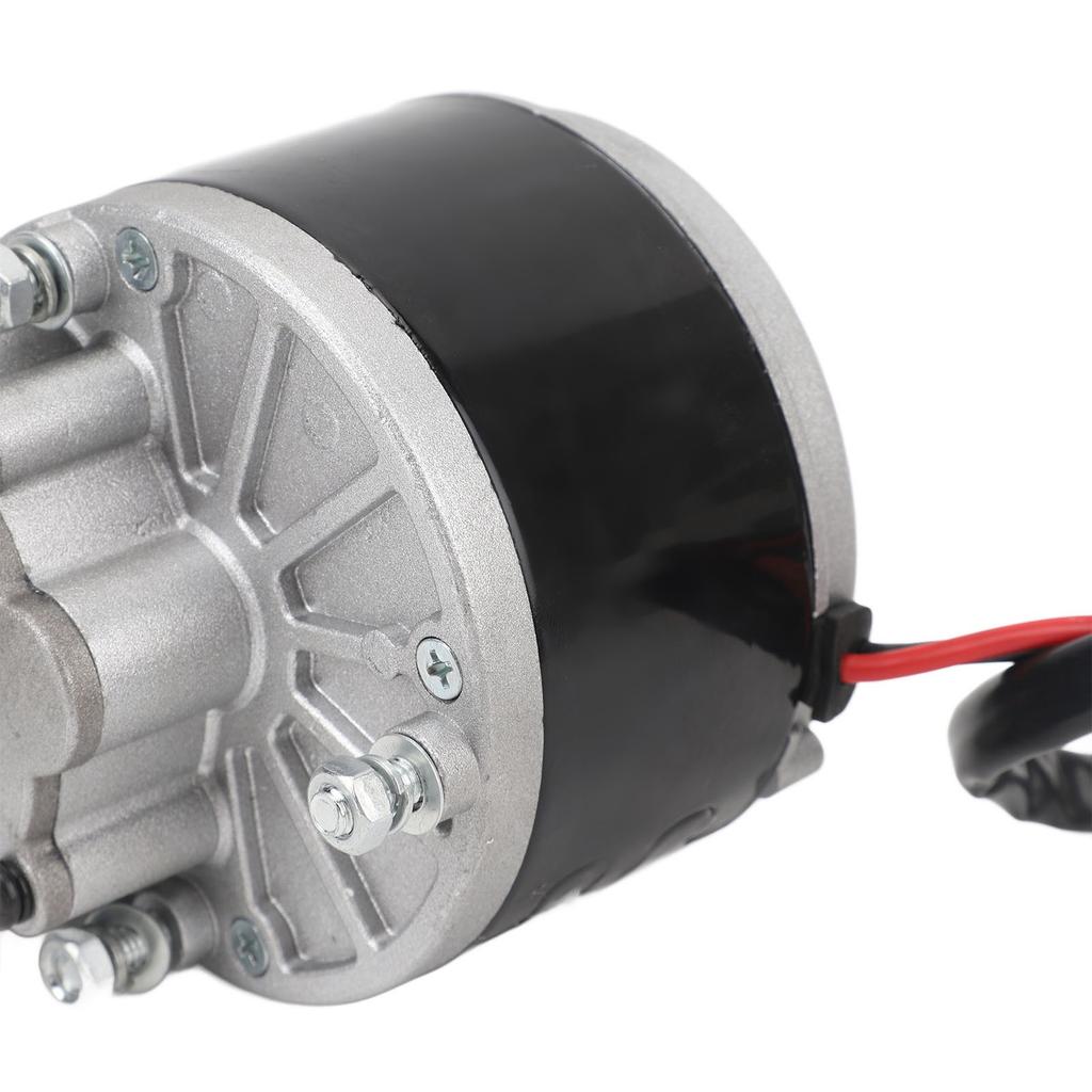 MY1016Z 24V 350W Электродвигатель с редуктором Алюминиево-медный 3000 об/мин Двигатель постоянного тока с щетками для мотоцикла