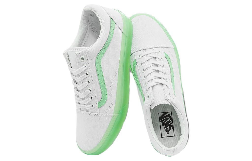 Vans Кеды Белые Зеленые VN0000SBWGR