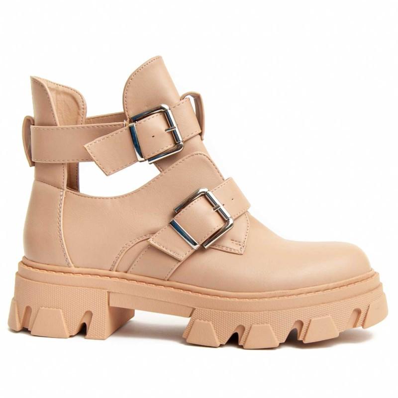 Botín Casual Para Mujer. Montevita Bottivita6 93901