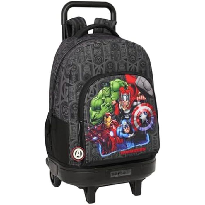 Sac à Dos à Roulettes - SAFTA - Avengers Vendetta - Compact - Amovible - Confortable