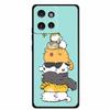 Для Motorola Moto G75 5G Чехол Роскошный ТПУ Мягкий Силикон Задняя Крышка Чехлы для Телефона для MotorolaG75 Защитный Прекрасный Бампер Новый Коке