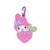 Канцелярские товары Sanrio Персонаж Сердце My Melody S2335778 Sun-Star Косметичка, Силикон, Гюку, и Флат-кун,
