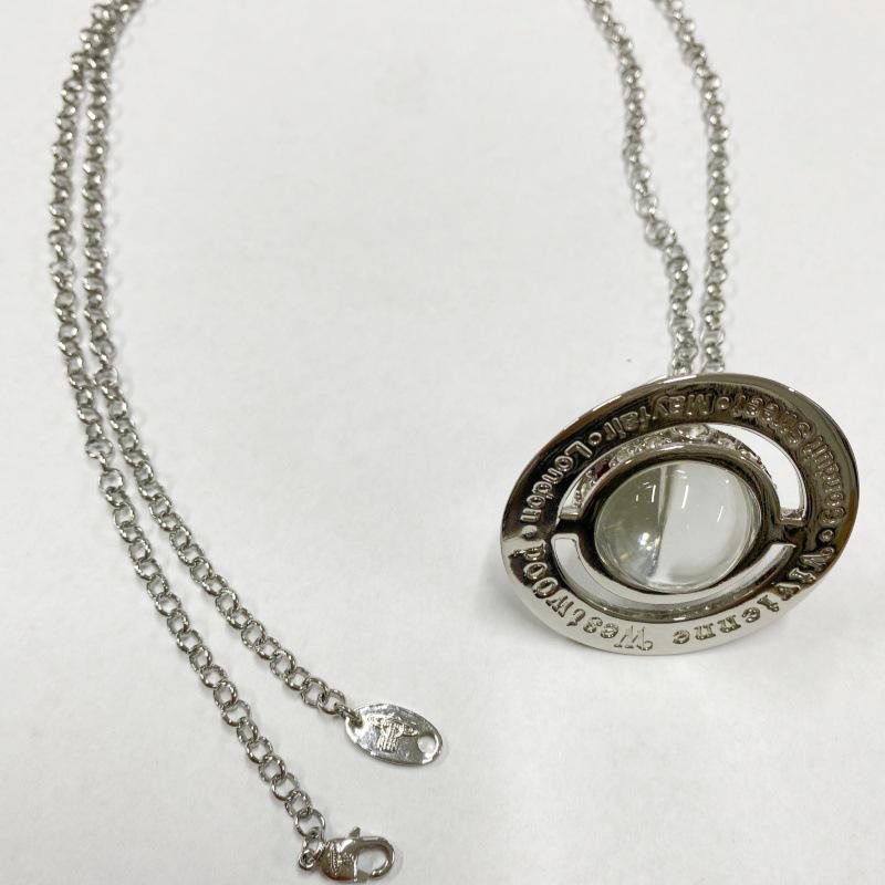 Большой Сверкающий Цирконий Трехмерный Шарообразный Кулон на Шею