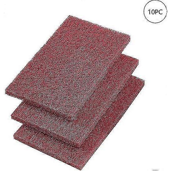 Scouring Pads Kitchen Cleaning Sponge Magic Cleaning Sponges Carborundum High Density Decontamination Resistant Cleaning Pads For Kitchen, Plumbers An