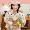 Rabbit Cute Plushie Toy Pp Cotton Filling Children Playroom Decor Gift Children