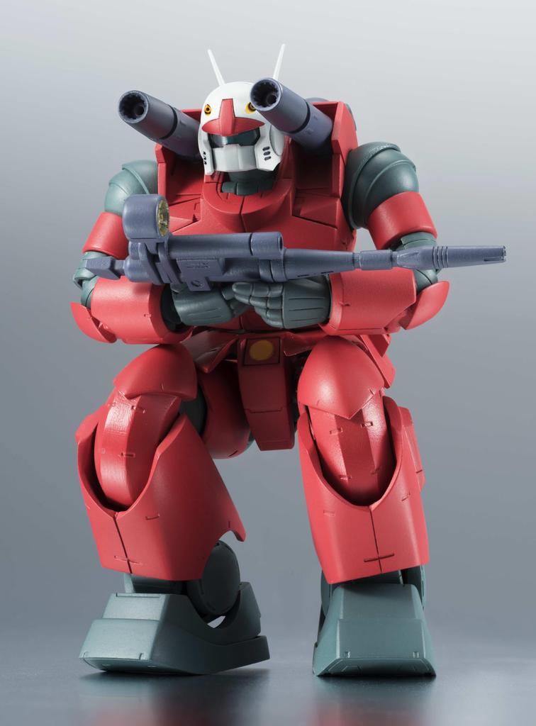 TAMASHII NATIONS - Gundam - RX-77-2 Guncannon ver. A.N.I.M.E. (Reissue), Bandai Spirits The Robot Spirits Figure