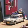 NEW 2352pcs Ghostbusters ECTO-1 Creative Vehicle 10274 Building Block Puzzle Model Toy Car Model Holiday Birthday Christmas Gift