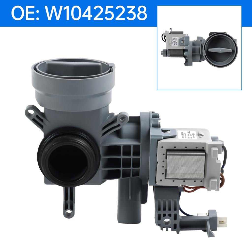 Washing Machine Pump WP-W10425238 for Kenmore AP6023357 PS11754613
