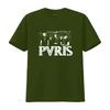 Pvris Photo Official T Shirt For Band Design Cool Style vintage Washed Stretched Slightly Soft Stylish Unisex Versatile