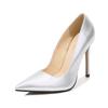 Fashion Large-size High-heeled Shoes, Beautiful Women's Shoes, Thin-heeled Pointed Shoes [No Replenishment After Sales]