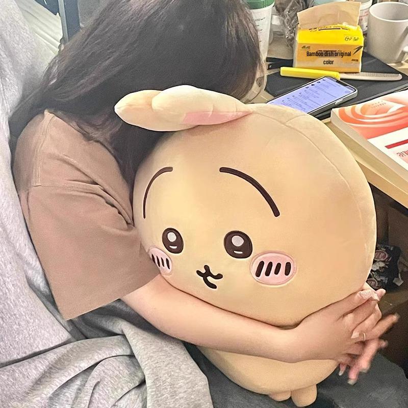 Плюшевая игрушка Усаги Хачи Чиикава - Маленькая милая кукла и большая подушка Саки