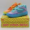 312130-01 Rick And Morty Puma MB05 Rickie Orange Electric Peppermint (Men's)