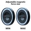17mm Round Head Hole Holder Magnetic Suction Bracket 360 Adjustable Mobile Holder for Cellphone
