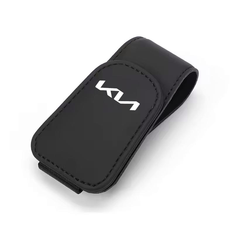 YQOF3 Для Kia Morning Ray Sorento XCeed Soul Cerato Venga Cadenza K9 Seltos T Автомобильный Держатель для Очков Клипса для Хранения Очков Автомобильные Солнцезащитные Очки
