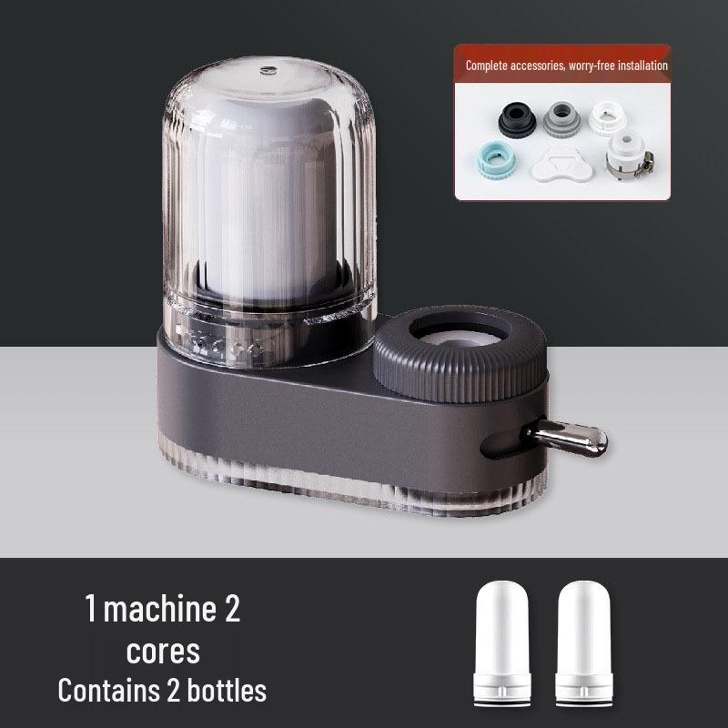 Очиститель воды для кухонного крана Фильтр для дехлорирования и защиты от брызг