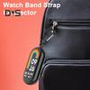 Watch Strap Connector with Pendant Secure Fit Easy To Install Watch Band Strap Pendant Accessories for Mi Band 8