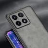 Роскошный чехол для телефона из натуральной овчины и ТПУ, противоударный, для Infinix/VIVO Zero 30 4G, однотонный дизайн, для деловых мужчин