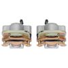 Pair of ATV Front Brake Caliper Left Right 1910309 Fit for Polaris Big Boss Magnum Sportsman