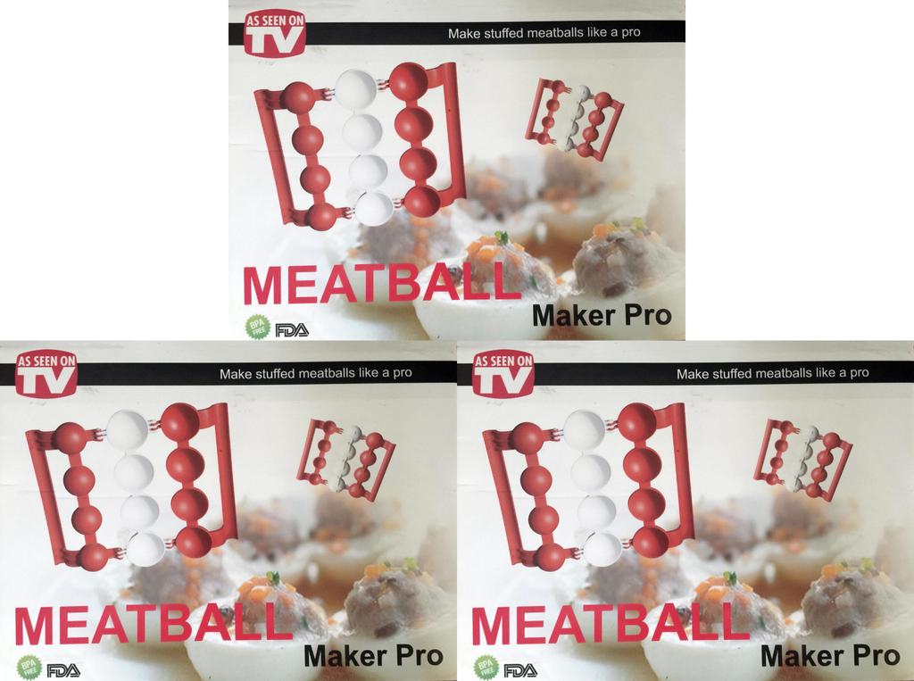 Новичок Мясорубка для фрикаделек DIY Кухонный инструмент для домашних рыбных шариков и фрикаделек