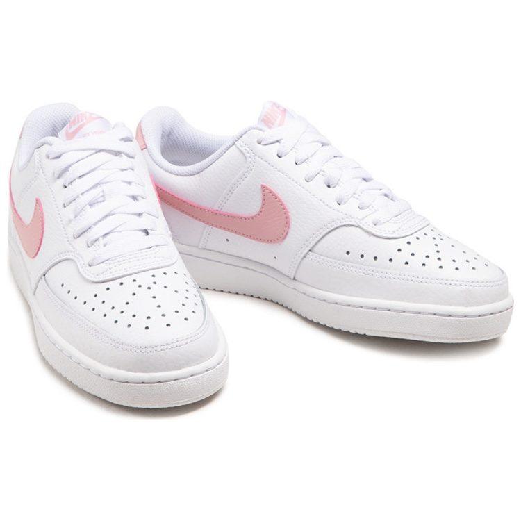 Nike Court Vision Low 'White Pink Glaze' Женские CD5434-110
