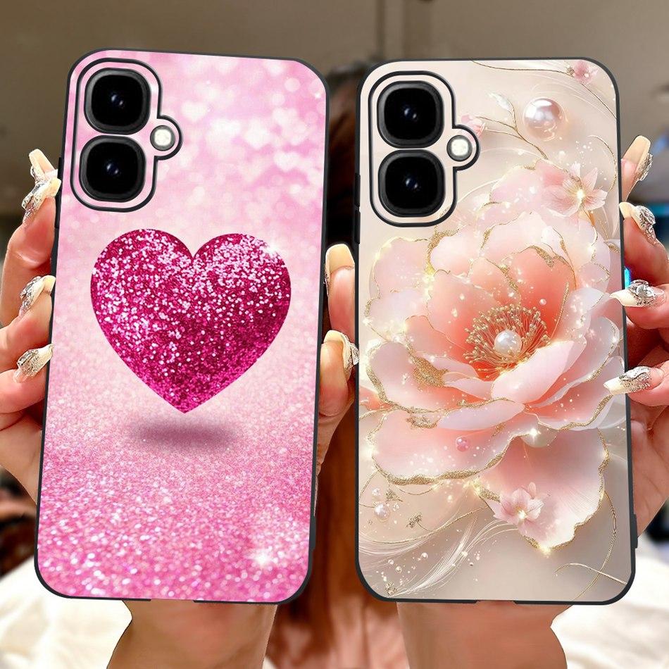 For Infinix Smart 10 2025 Elegant Floral Butterfly Phone Case For Infinix Smart10 Soft Silicone TPU Cases