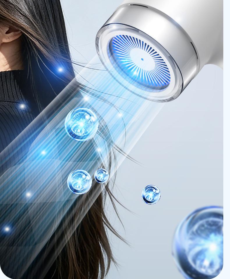 Portable High-Speed Hair Dryer: Foldable, High Power & Constant Temperature for Home, Travel, and Dorm Use