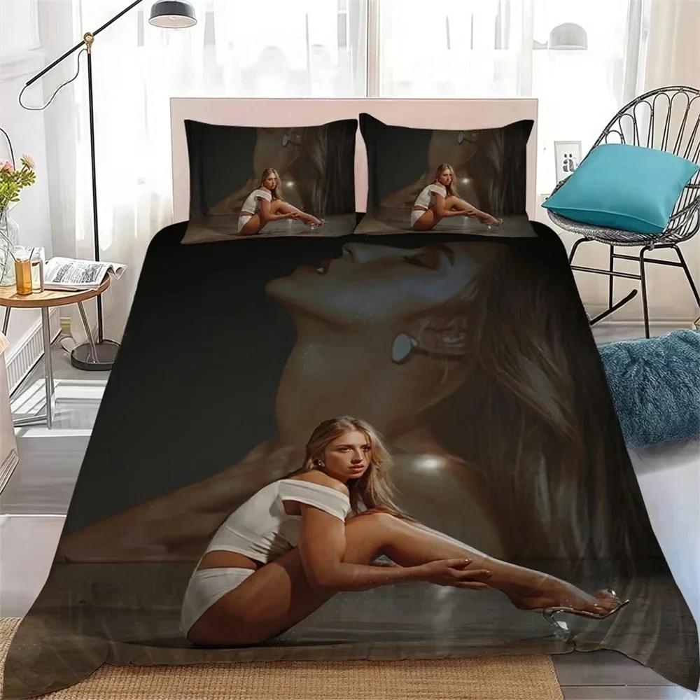 Singer T-Tate M-McRae Duvet Cover Pillowcase 2/3PCS Bedding Set Kids Boy Girl Bedroom Decoration Single/Double/Queen Large Size