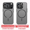 Креативный чехол с узором «Цветы и бабочки» для iPhone 17 Pro Max Магнитный для Magsafe Матовое покрытие для iPhone 16 Pro Max 15 14 13 16E Air