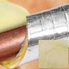 Insulation Tape 32.8 Feet Fireproof Protection Insulation Roll for HVAC AC Air Industrial Piping Hot Water Distribution Winter