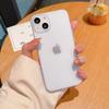 Тонкий мягкий чехол толщиной 0,3 мм для Iphone 14 11 13 12 Pro Max Mini Xr X Xs 7 8 Plus Se, матовый прозрачный чехол для телефона с защитой от царапин