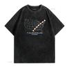 America Totality Total Solar Eclipse April 8 2024 T Shirt vintage Washed Top For Everyday Wear Casual Soft Stylish Slightly