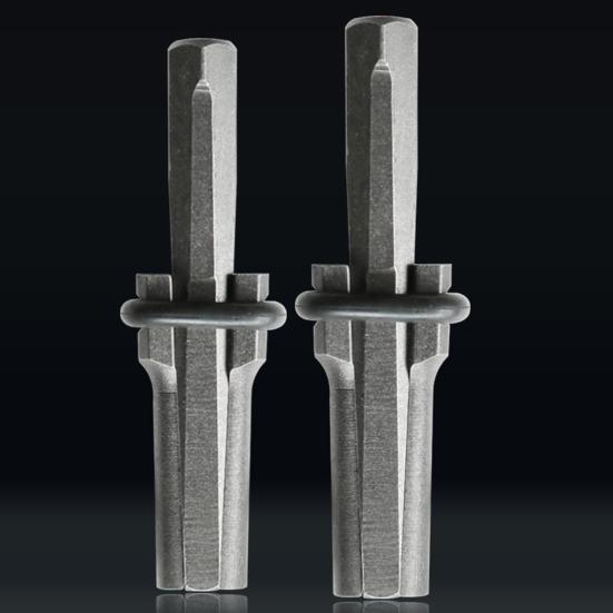 1/5 шт. клинья для раскола камня режущие инструменты прочная конструкция простые в использовании портативные клинья для раскола камня инструменты