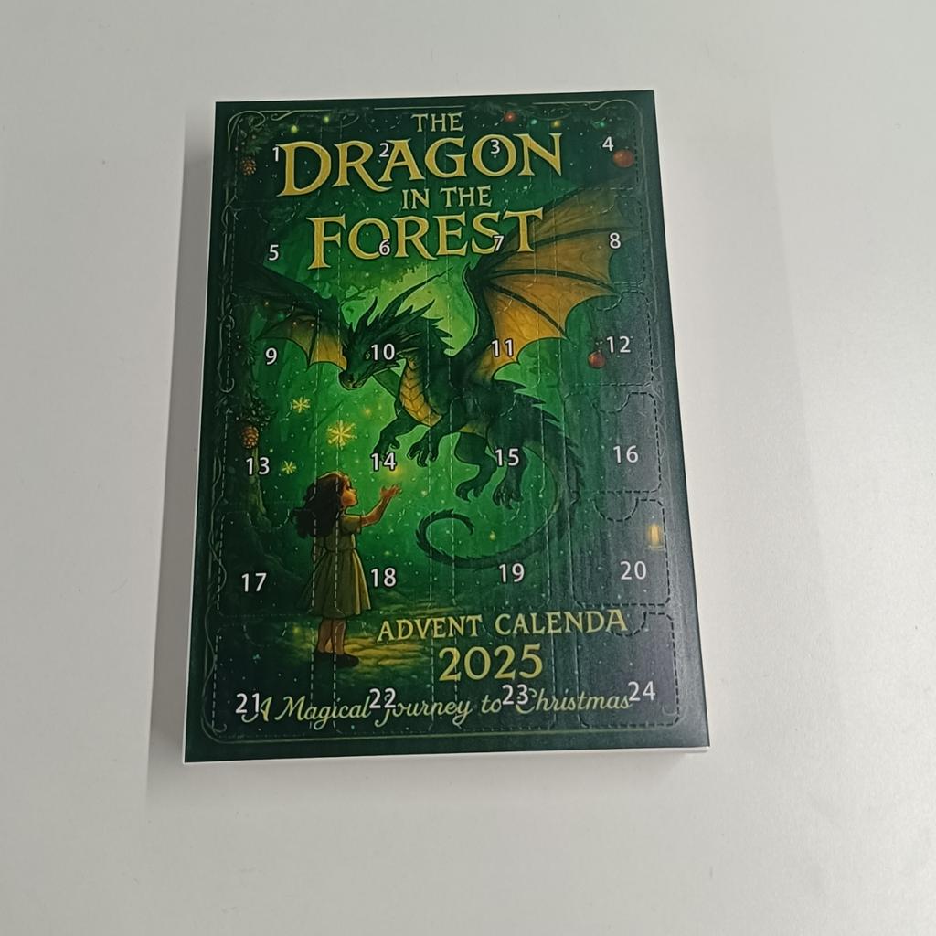 Календарь Адвента «Парк динозавров» 2025 с 24 фигурками-сюрпризами Рождественский календарь Адвента для Хэллоуина и Рождества