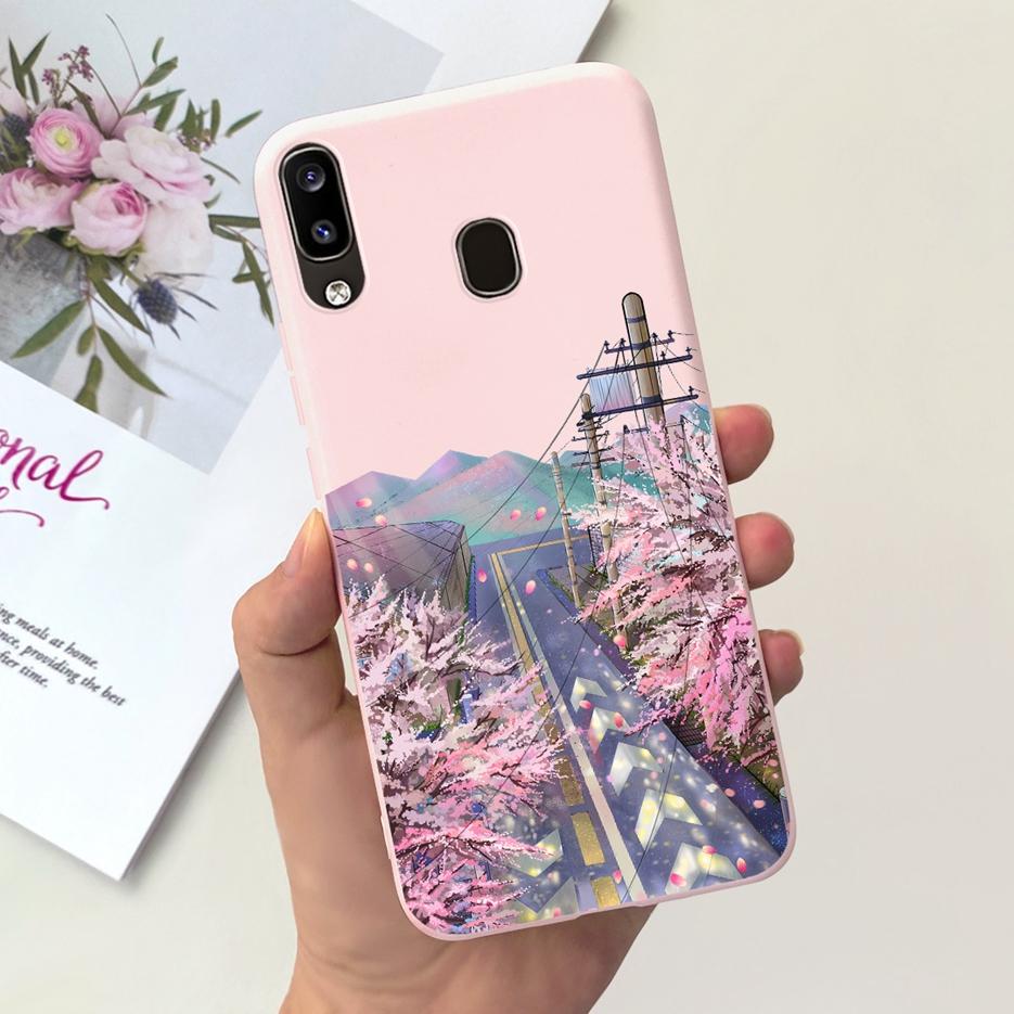 For Samsung Galaxy A20 Case A30 A20s Unique Cartoon Cover Soft Silicone Phone Case For Samsung A20 A30 Gaalxy A20s Fundas Bumper