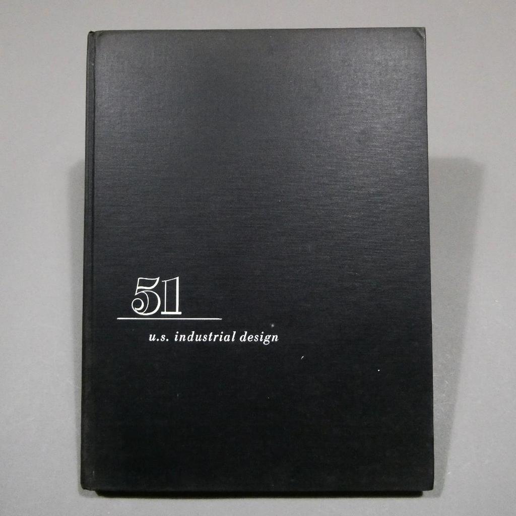 [Б/У] Американский винтажный справочник по промышленному дизайну 50-х годов 1951