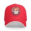 Washed Unisexs Baseball Cap Go Speed Sports Snapback Caps Dad Hat Cute Hamster Animal Golf Hats