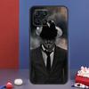 Man Suit Shirt Tie Case For Samsung Galaxy M34 M14 M54 M13 M15 M36 M55 M35 M56 M16 M31 M11 M53 M12 M32 M52 M06