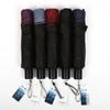 Paradise Umbrella Sun Protection Folding Umbrella Oversized Umbrella Three-Person Sun Umbrella Men and Women Double Black Glue Sun Umbrella UV